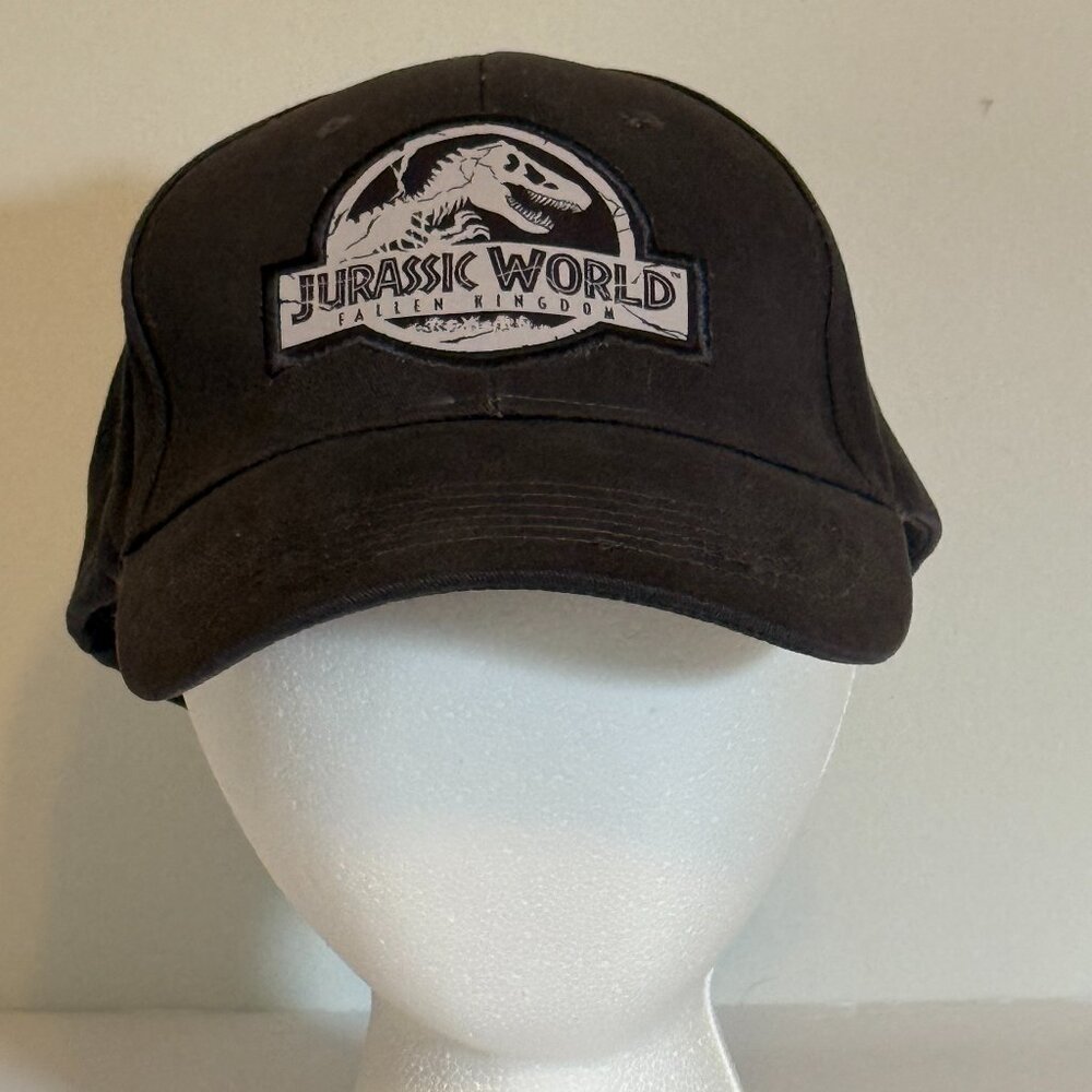 Jurassic Park Fallen Kingdom Adjustable Hat Cap Baseball Casual - Gray